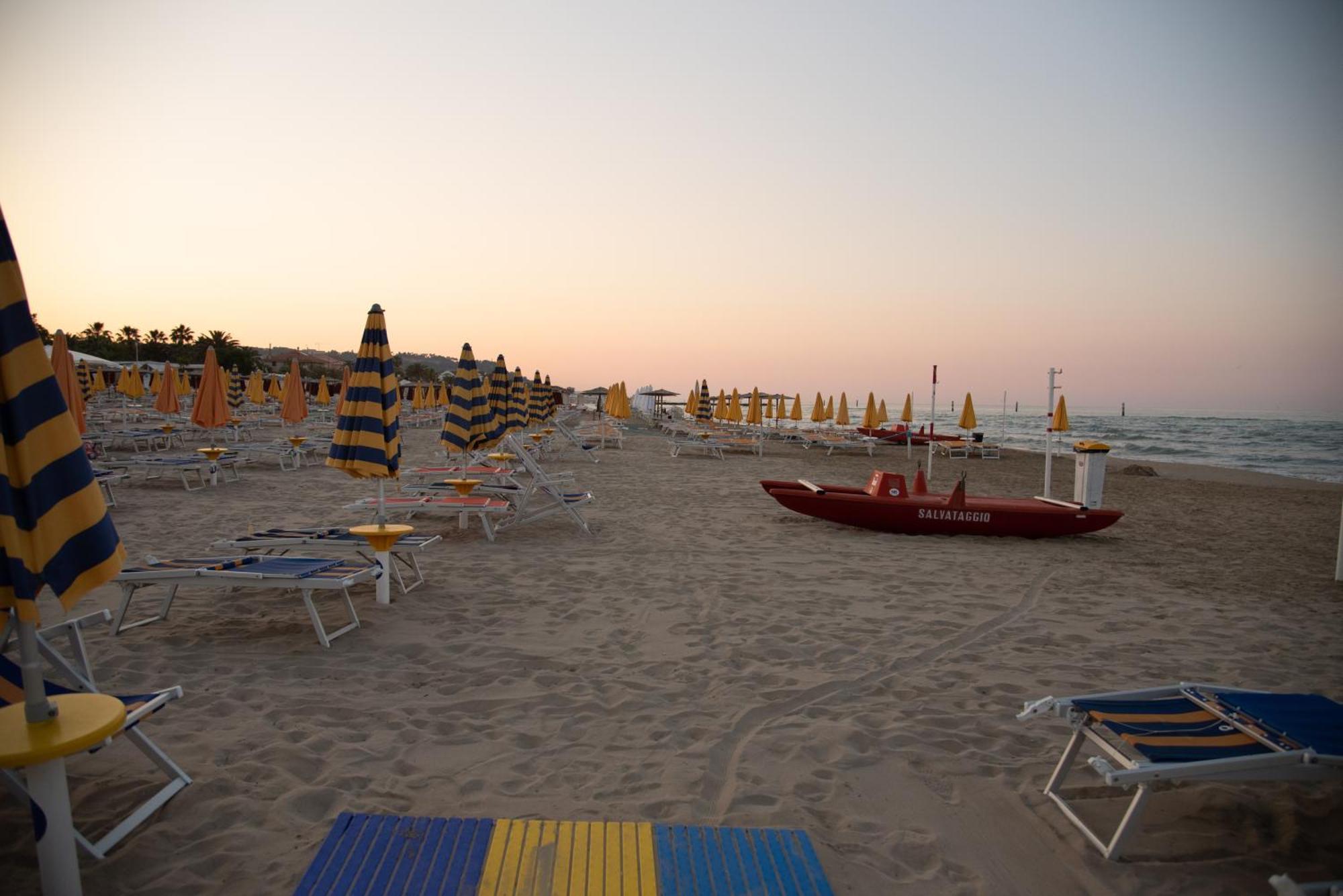 Hotel Eden Grottammare Exterior foto