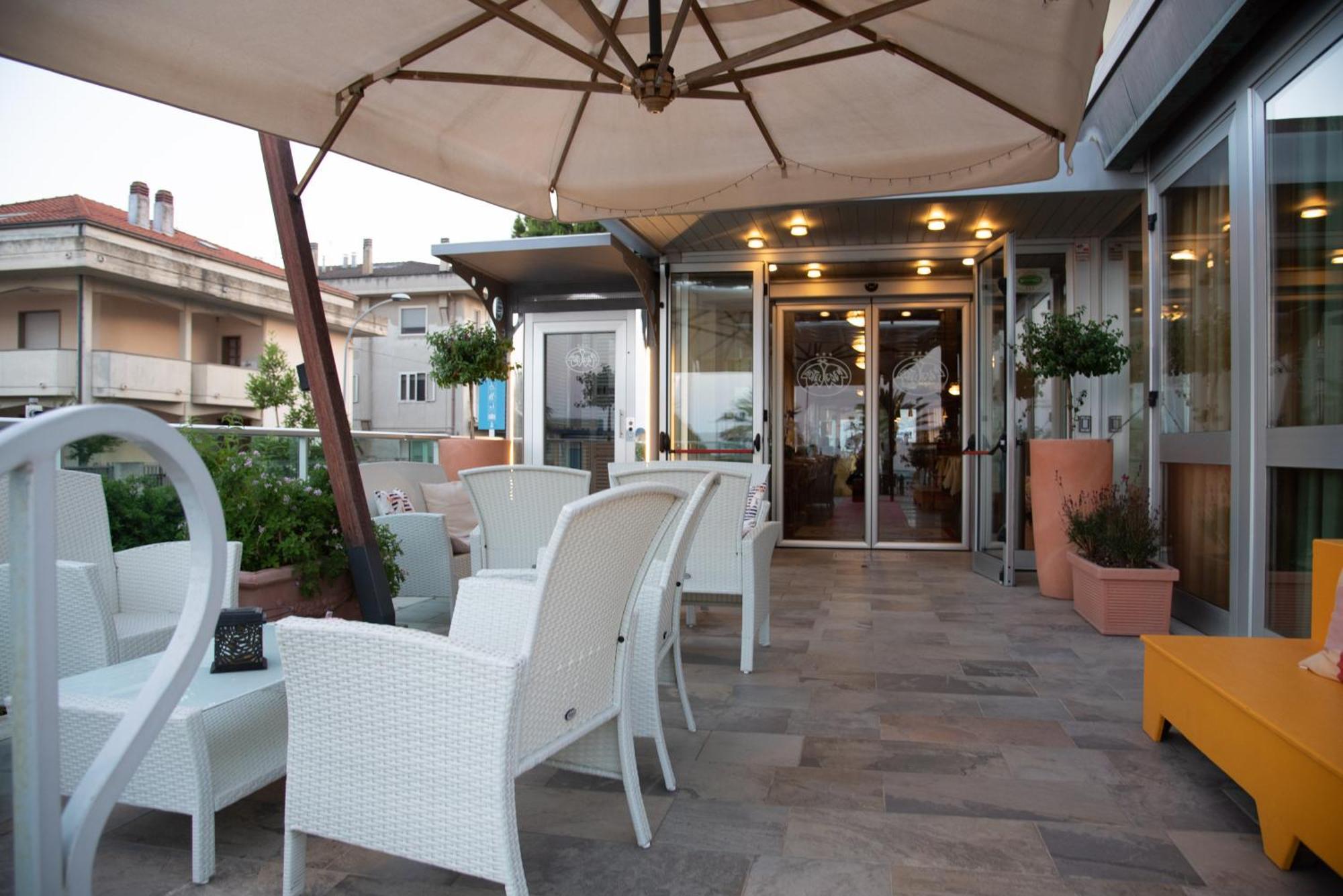 Hotel Eden Grottammare Exterior foto