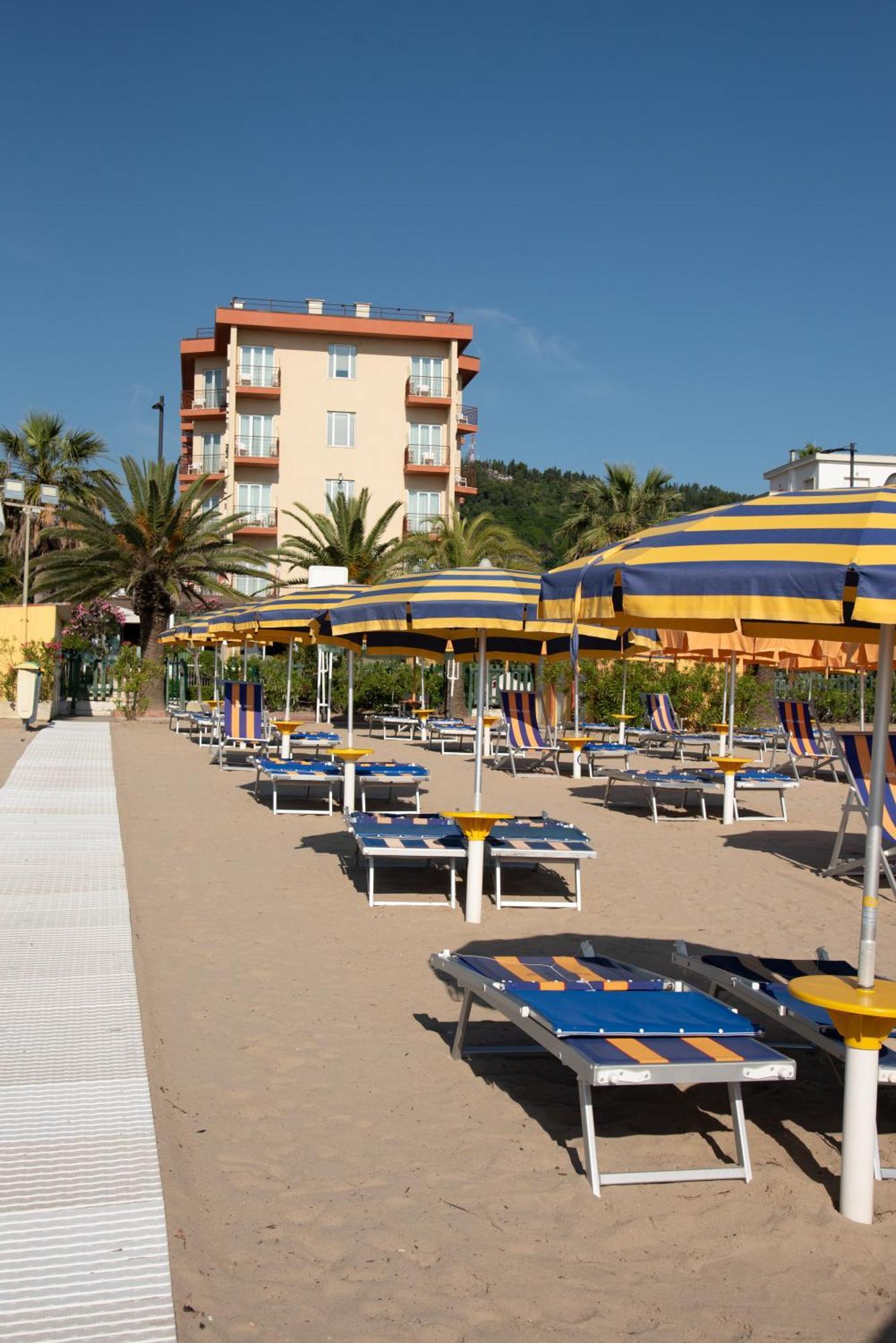 Hotel Eden Grottammare Exterior foto